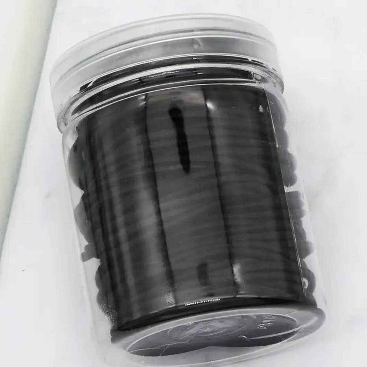 100PCS MULTI COLORED ELASTICS HAIR TIES SCRUNCHIES_CWAHA0136