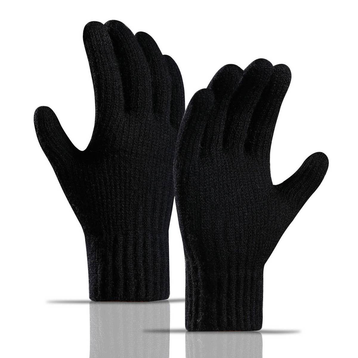 OUTDOOR SOFT PADDED WARM KNITTED GLOVES_CWAG0027