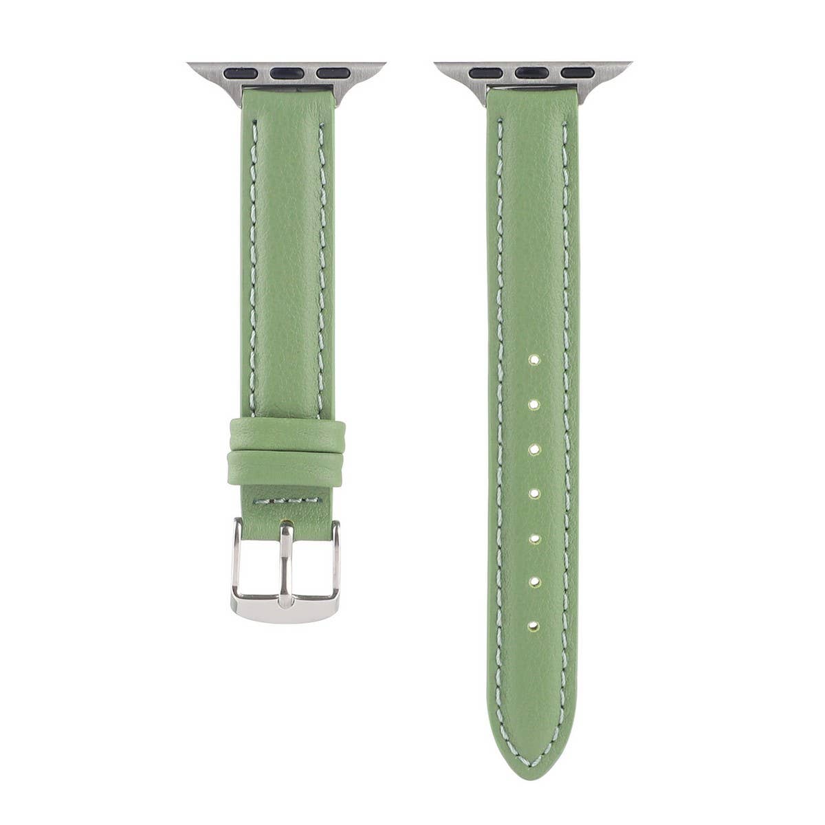 IWATCH9-1SE WOMEN'S APPLE WATCH8 SLIM LEATHER STRAP