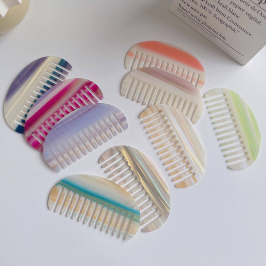 SIMPLE SEMICIRCULAR GEOMETRIC COMB_CWMM1090