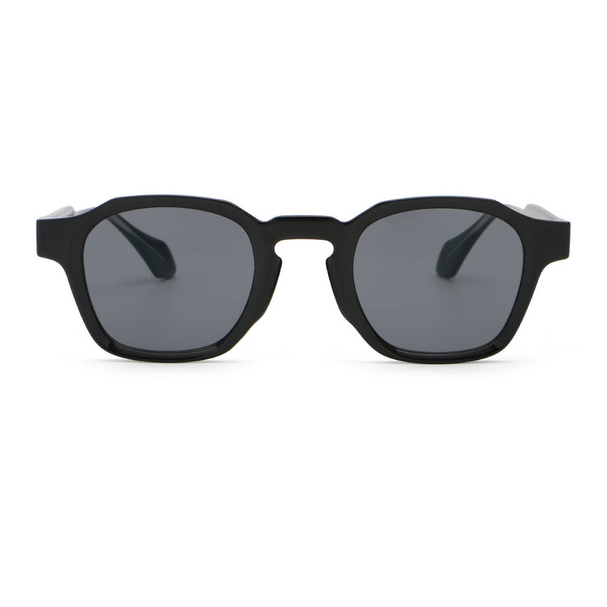 TRENDY STREET STYLE SQUARE FRAME SUNGLASSES