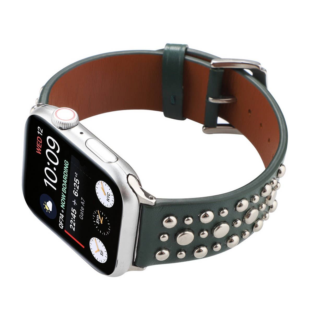 APPLE WATCH 7-1 VOLCANIC STONE STRAP_CWASC1545