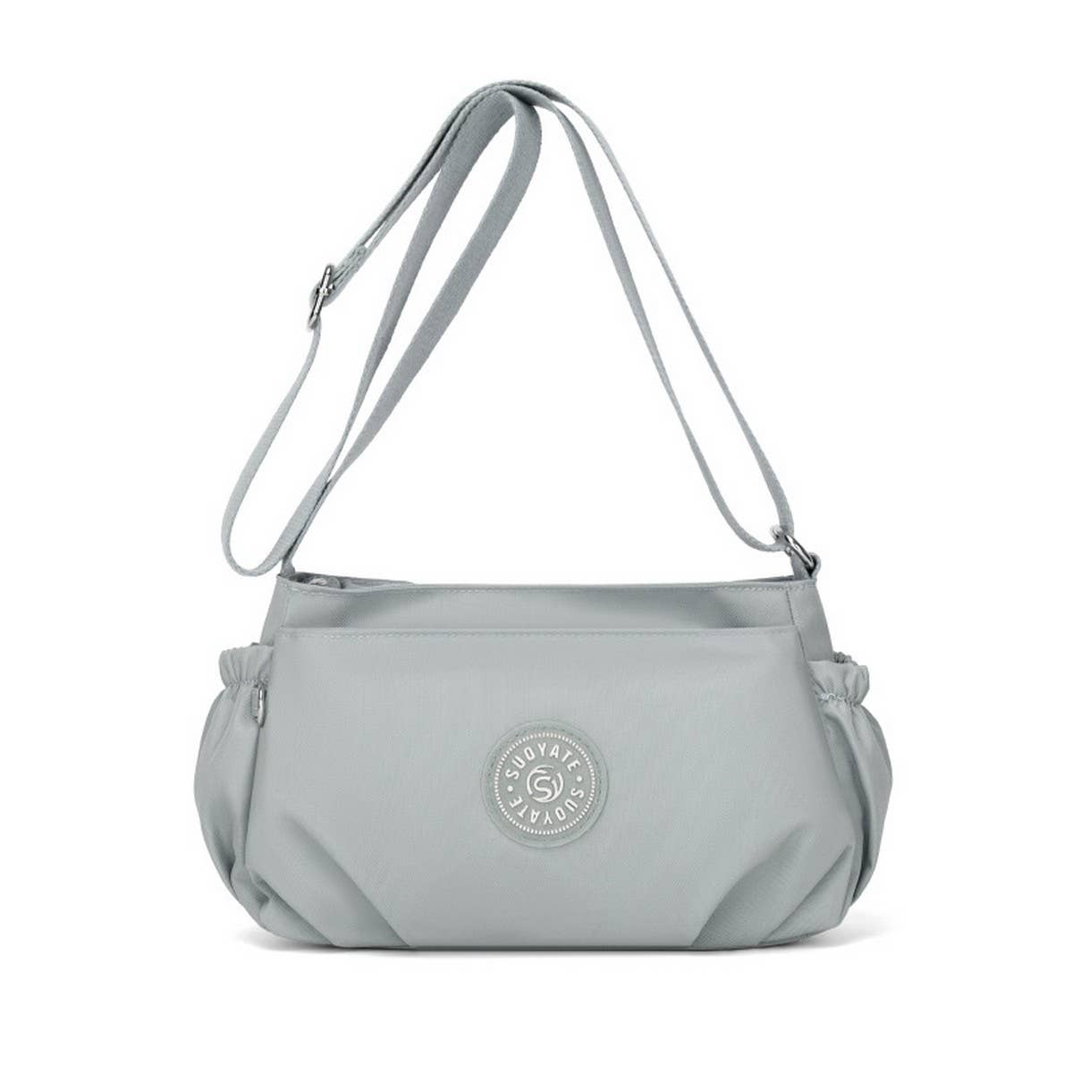 WATERPROOF FABRIC CASUAL SHOULDER MESSENGER BAG