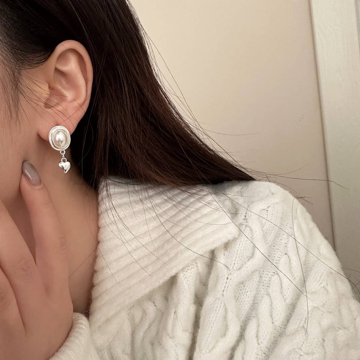 VALENTINE'S DAY HIGH-END RETRO HEART EARRINGS