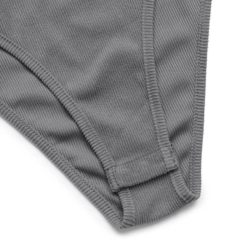 SOLID COLOR SLIM FASHION HOODED PIT STRIP ONESIE