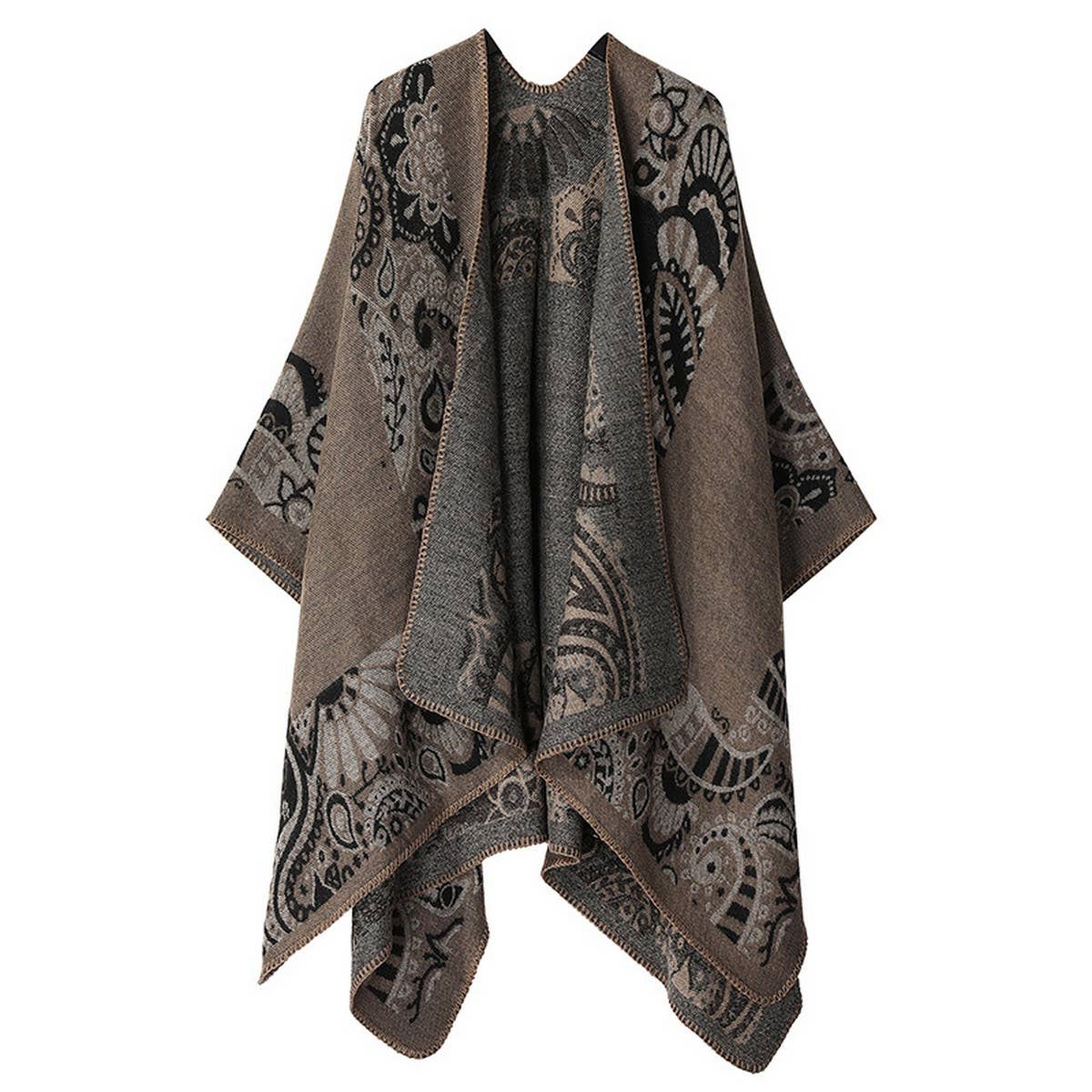 WARM SHAWL CAPE FASHION SCARF CAPE