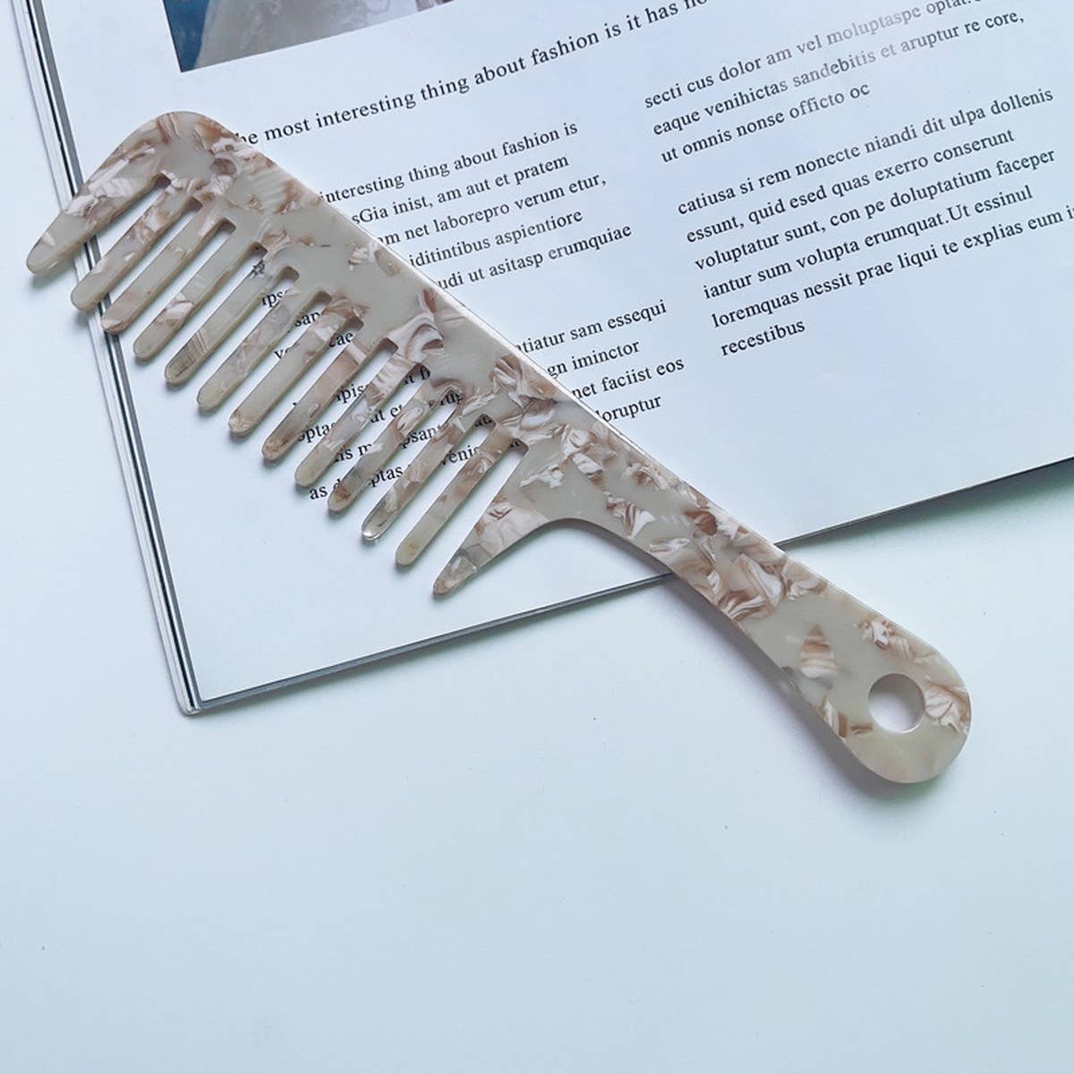 FASHION HOT SELLING GEOMETRIC HAIR COMB_CWMM1085