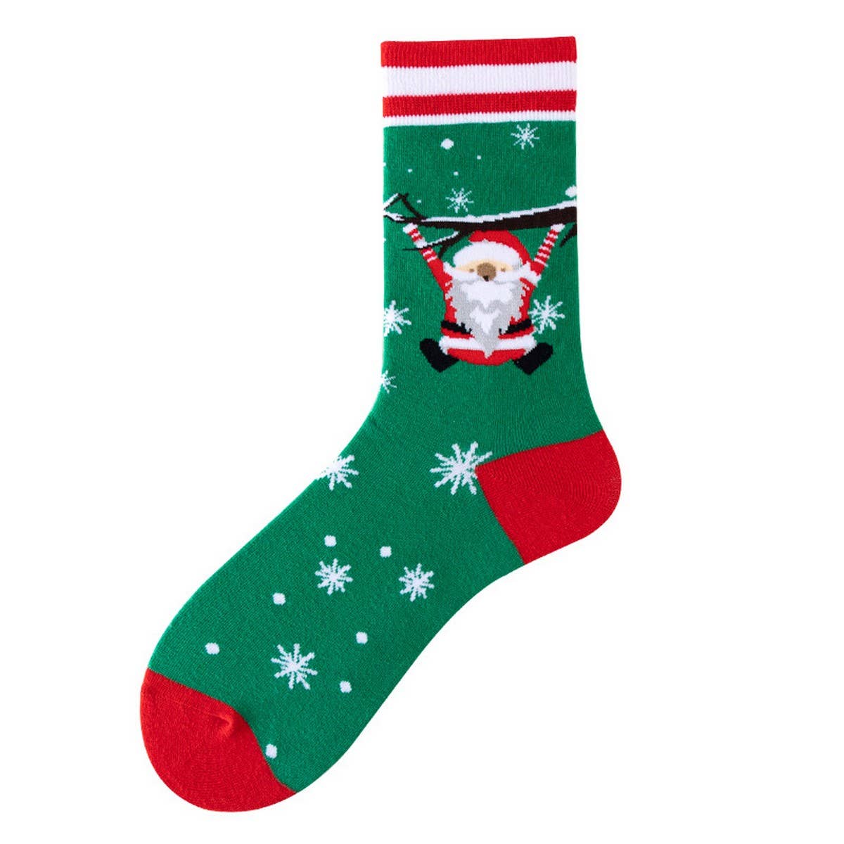 CWMS0828_Christmas Snowmen Fashion Socks