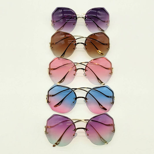 FASHIONABLE AND HIGH-END RIMLESS SUNGLASSES_CWASG0383