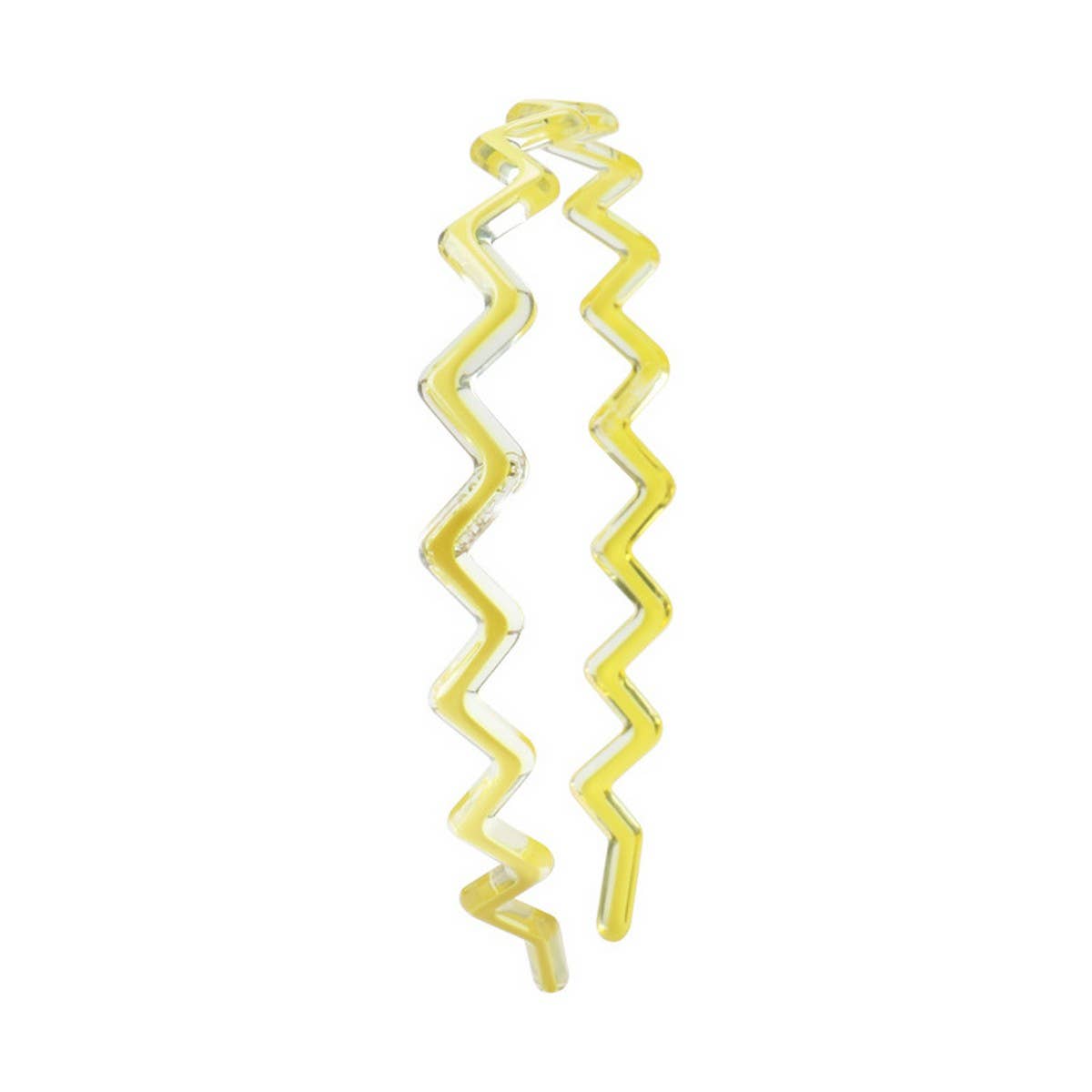 ACETATE LIGHTNING HAIRPIN SIDE CLIP HAIRBAND_CWAHA4224
