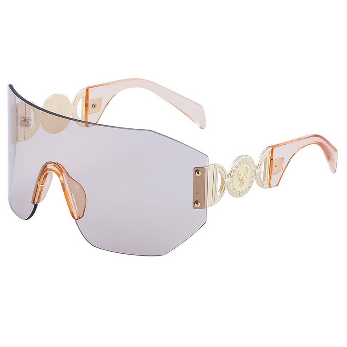 LARGE FRAME CYCLING WINDPROOF INTEGRATEDSUNGLASSES
