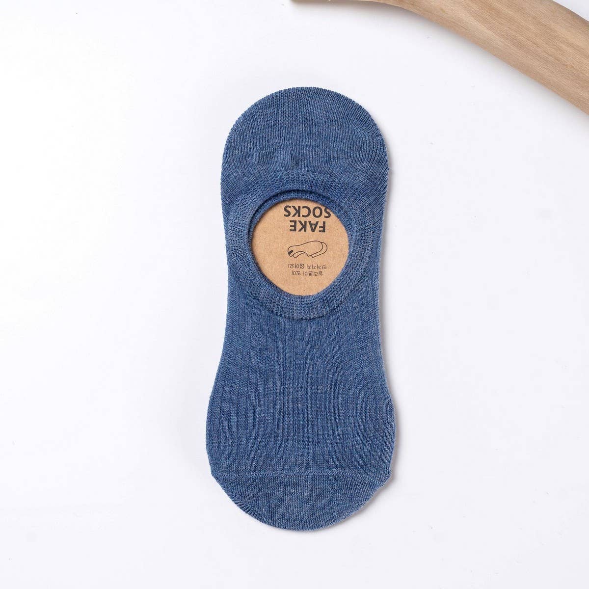 WOMEN'S SOLID COLOR SHALLOW INVISIBLE SOCKS