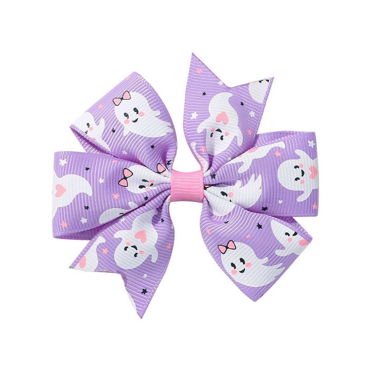 Dark Bat Devil Halloween Hair Clip for Kids