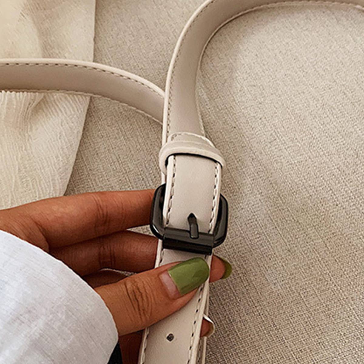 RETRO SMALL SQUARE HANDBAG SHOULDER BAG_CWAB1547