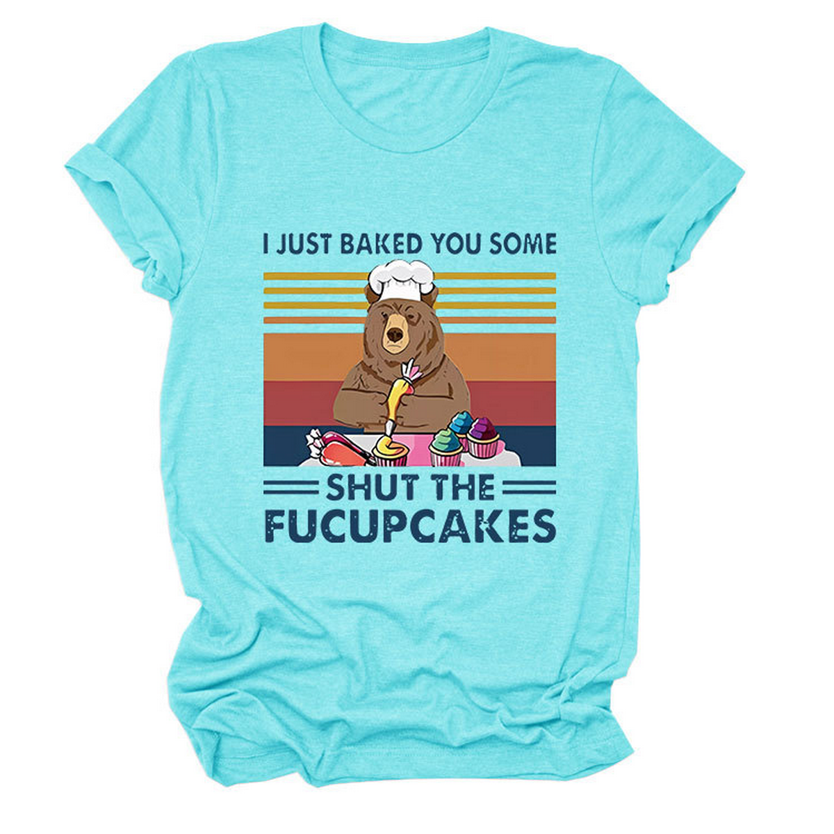 Funny Baking Quote Tee ? Short Sleeve Shirt
