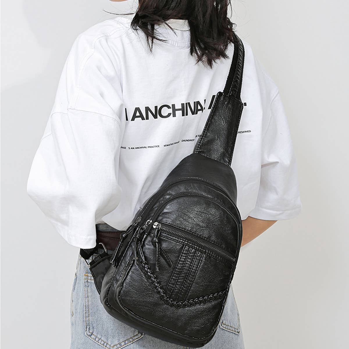 CASUAL TRAVEL SMALL MESSENGER BAG_CWAB2630