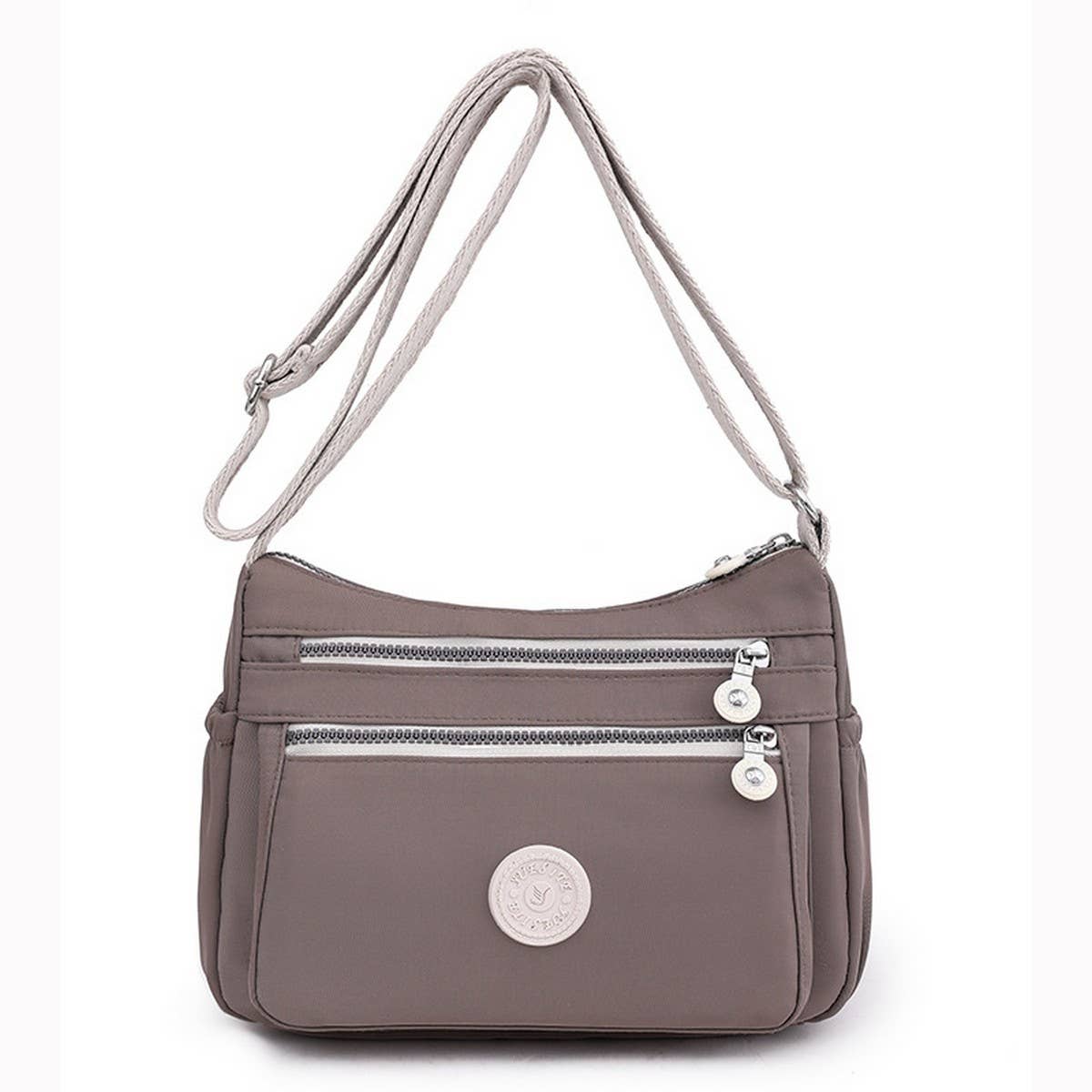 SIMPLE LARGE CAPACITY SHOULDER MESSENGER BAG_CWAB3516