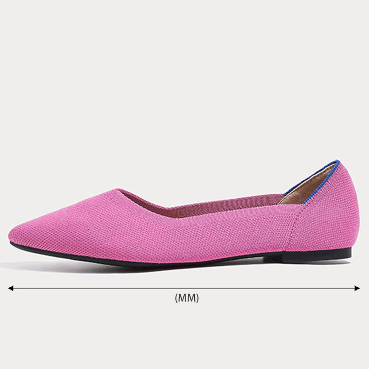 COMFORTABLE POINTED FLAT SHOES FOR WOMEN