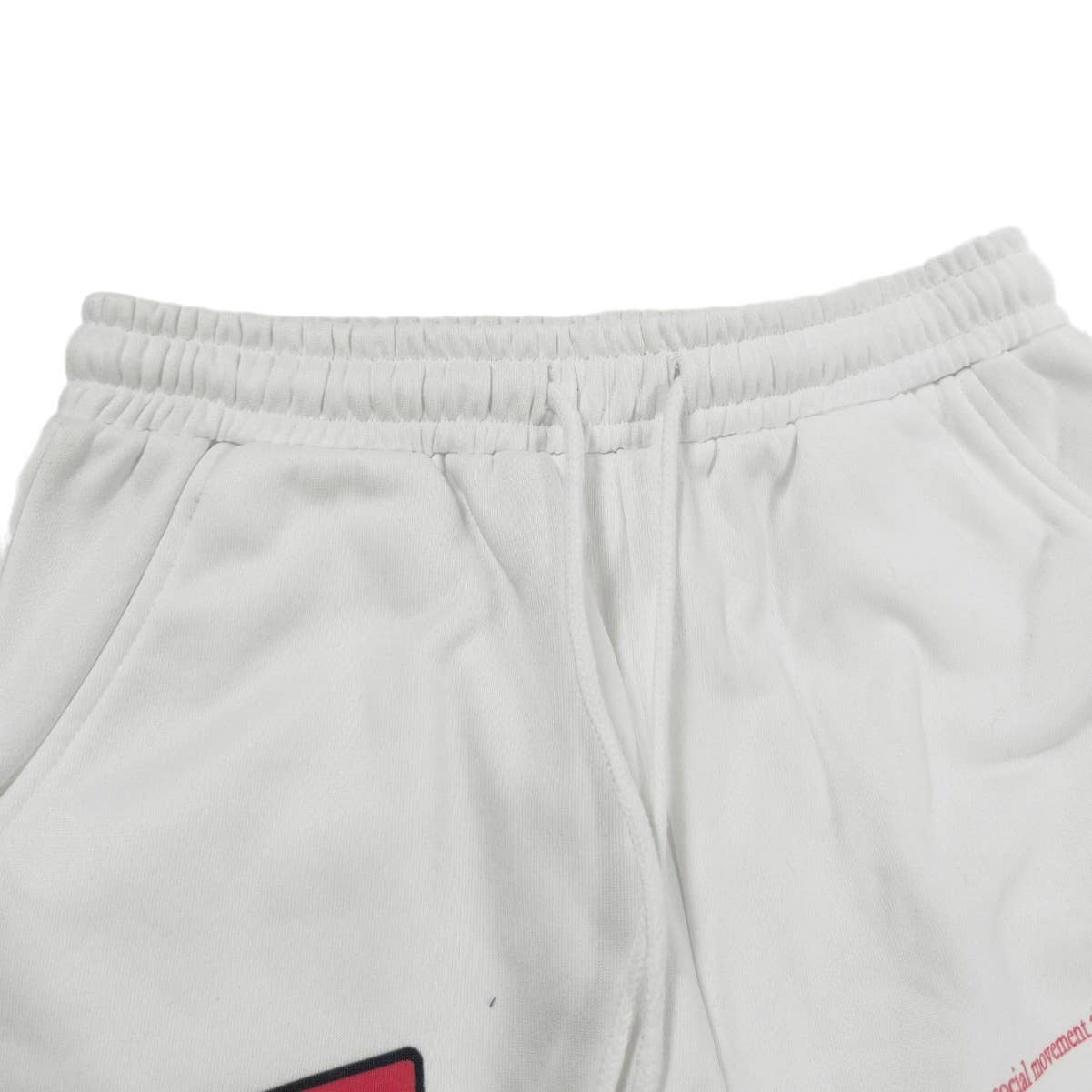 FLEECE PRINTED STREET DANCE HIPHOP CASUAL PANTS