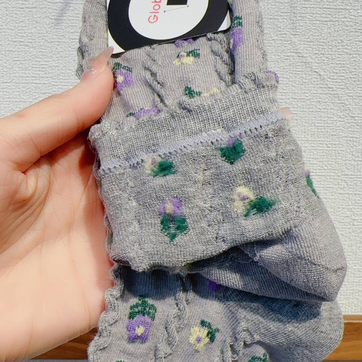 COMFORTABLE VERTICAL STRIPED COTTON SOCKS