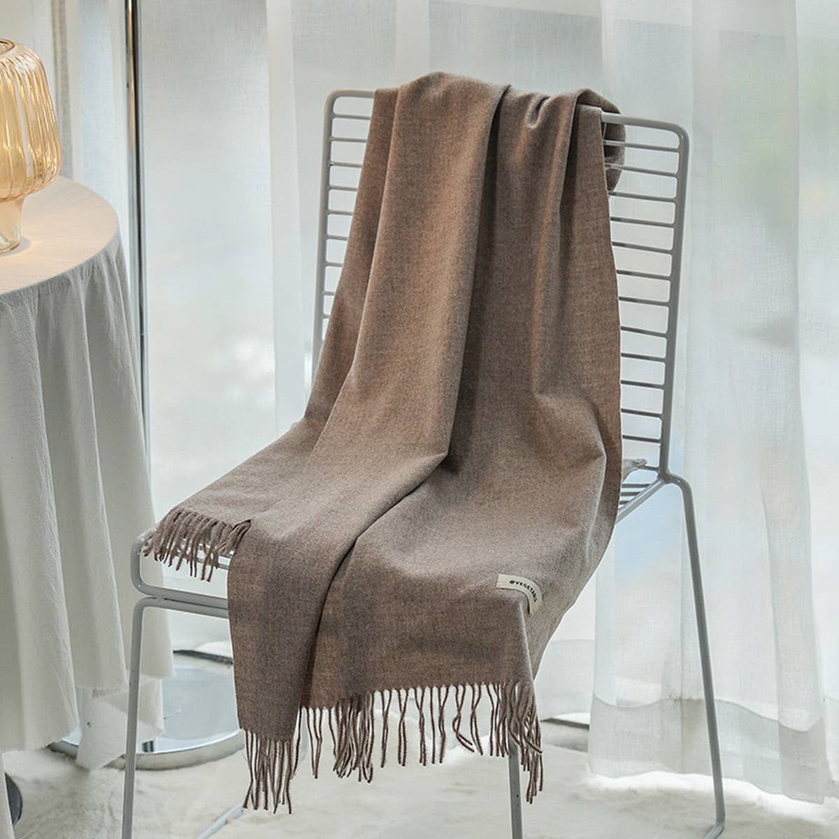 Winter Soft Macaron Scarf Shawl Wrap for Women