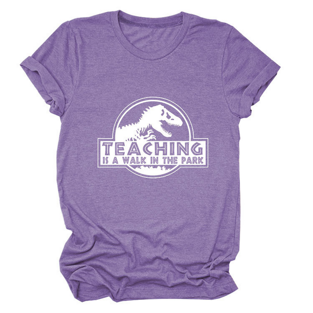 Summer Crew Neck Tee ??Funny Teaching Design_CWTTS1497