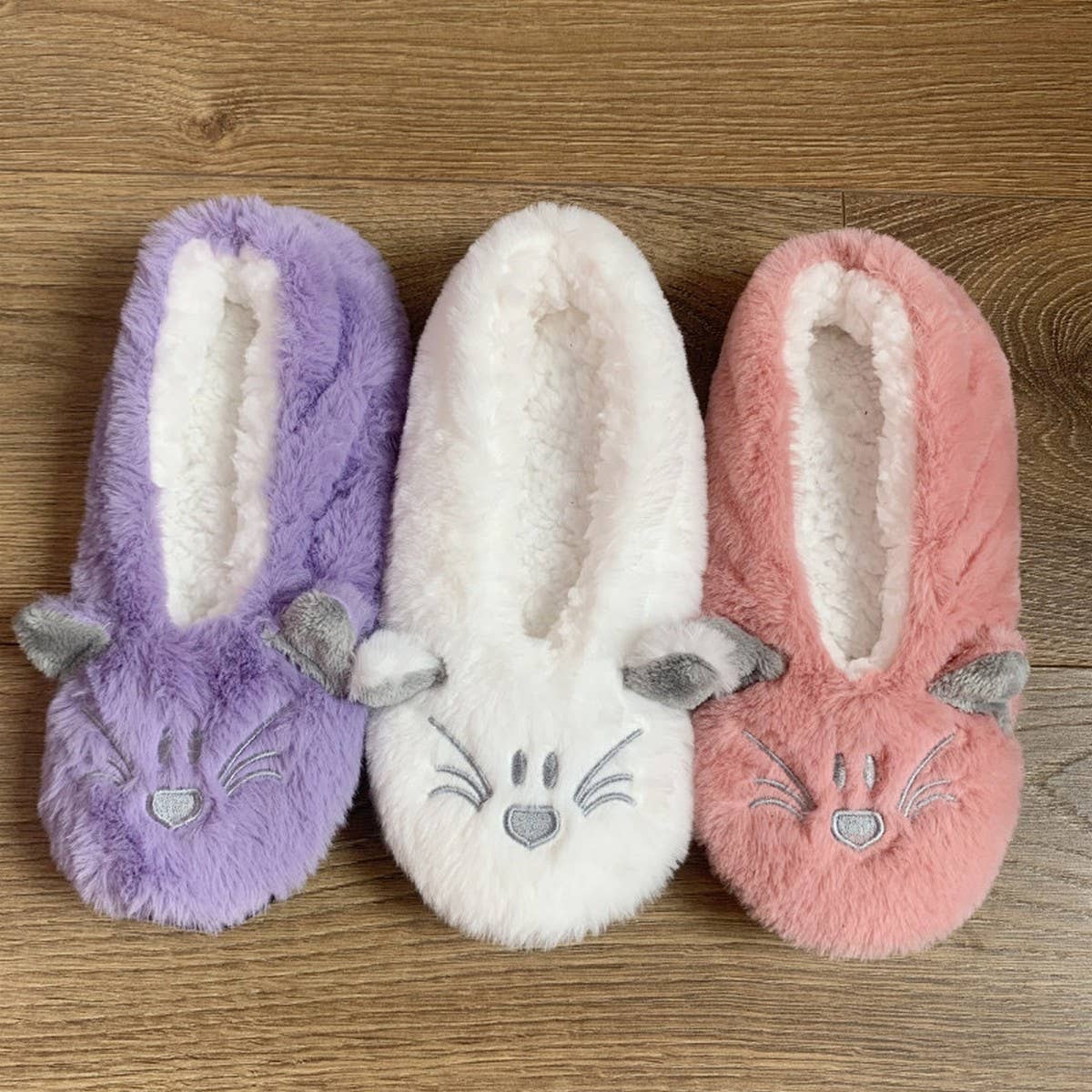 HOME SOFT BOTTOM THICK NON-SLIP HOME SOCKS