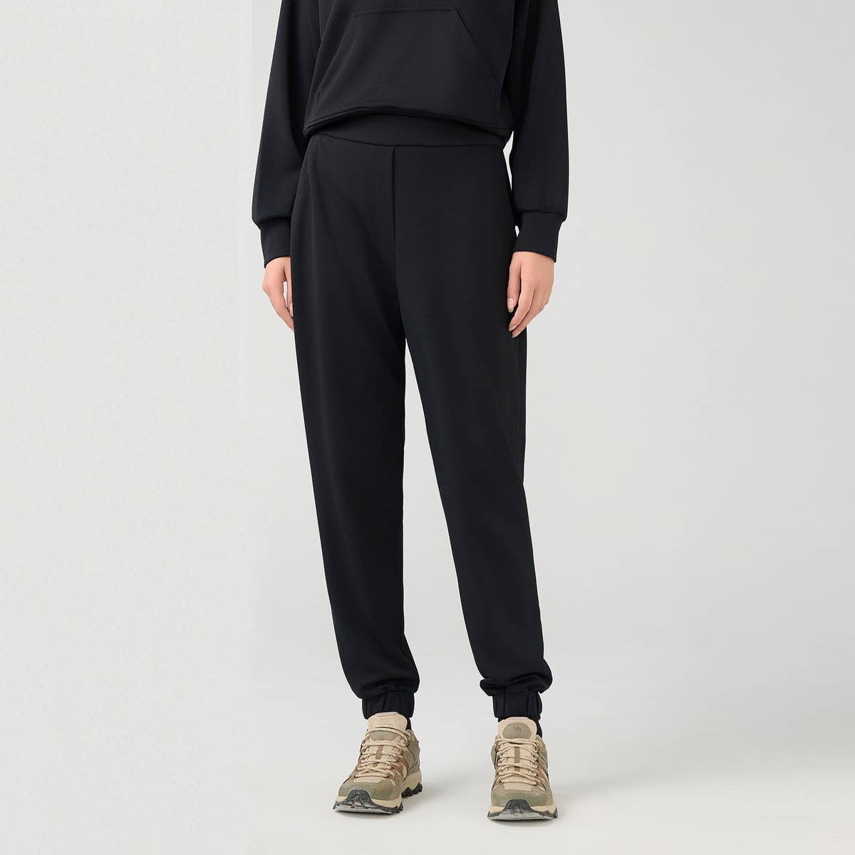 Women's High Waist Air-Layer Jogger Pants