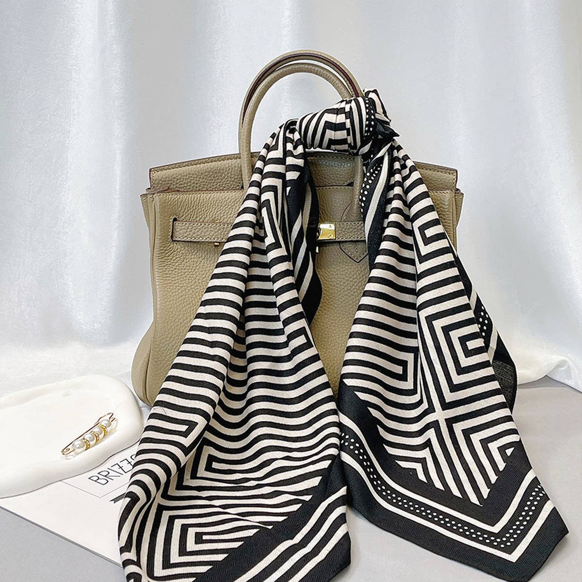 Autumn Winter Scarf - Stylish Irregular Shawl_CWASC0902