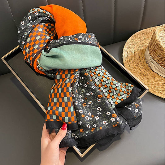 WOMEN NEW ALL-MATCH THIN SHAWL SCARF