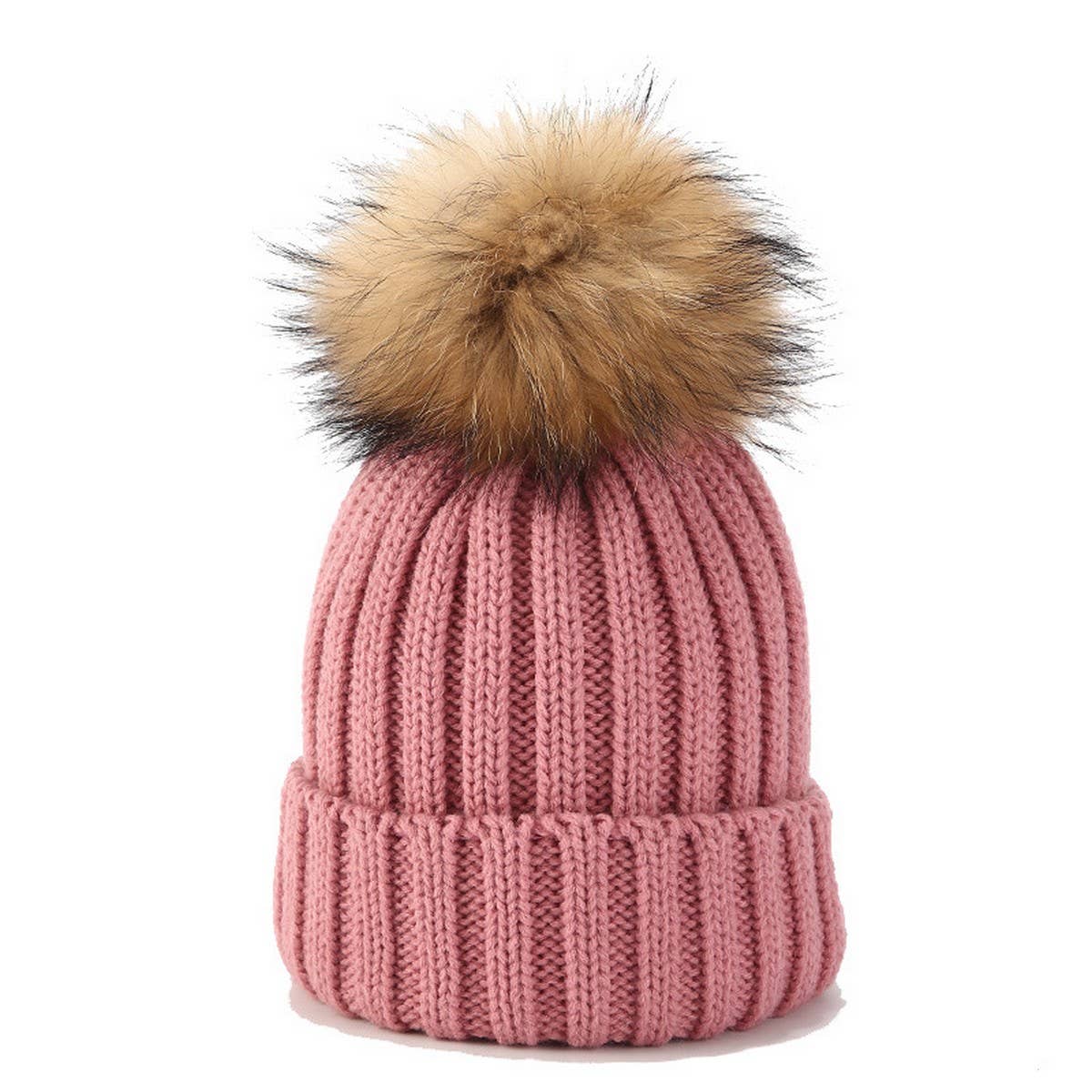 AUTUMN AND WINTER OUTDOOR ALL-MATCH KNITTED HAT_CWAH2128