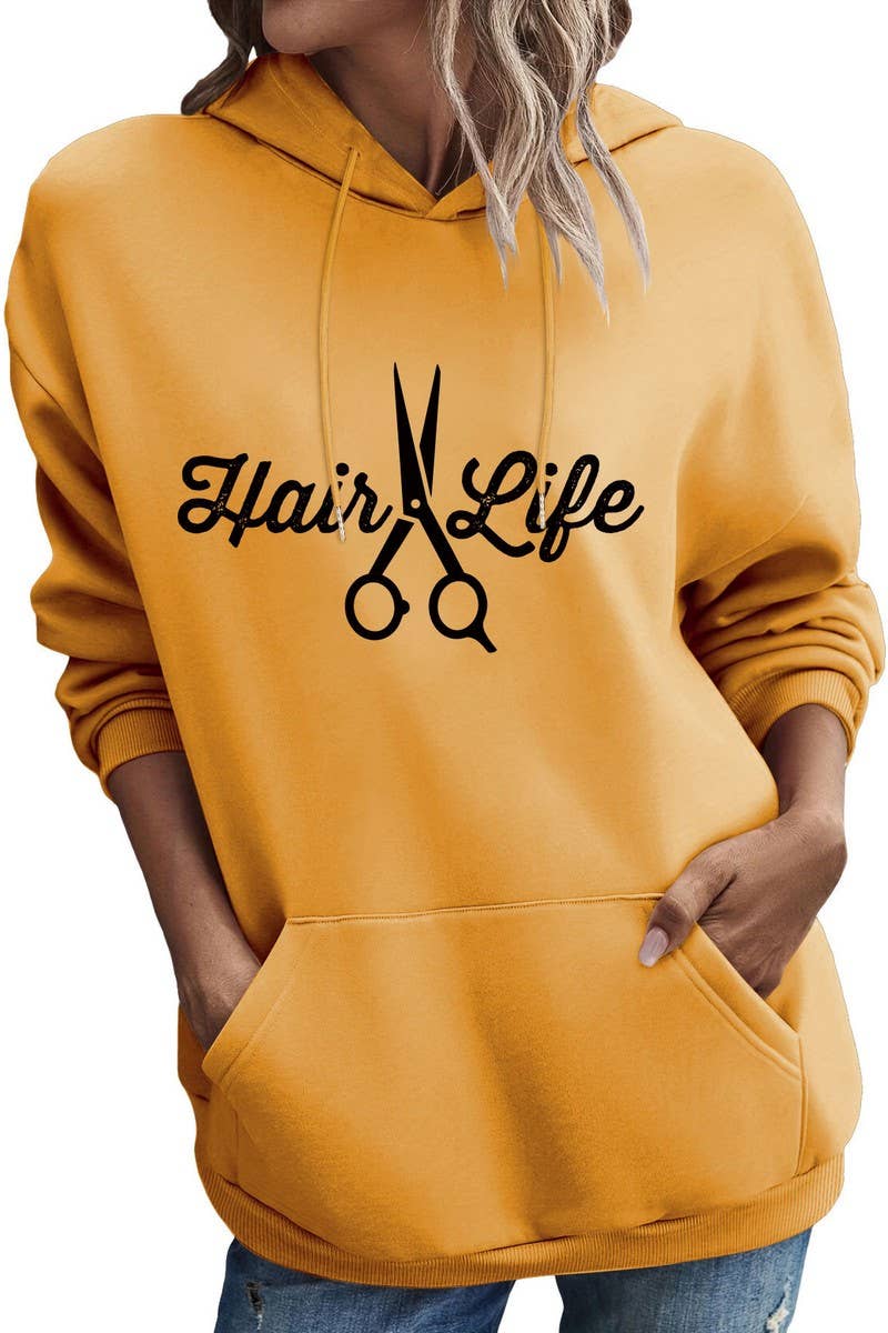 WOMEN CUTE PRINTING HOODED LONG SLEEVE SWEATSHIRT_CWOHOL0326