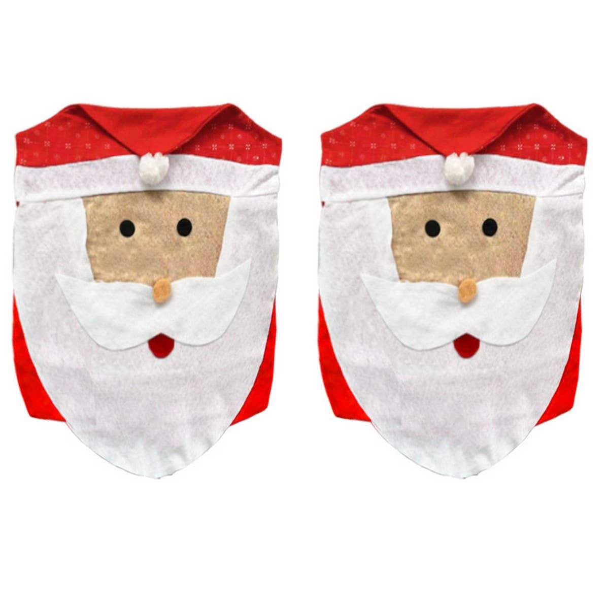 CWMM9723_CHRISTMAS DINING CHAIR SANTA CHAIR SET