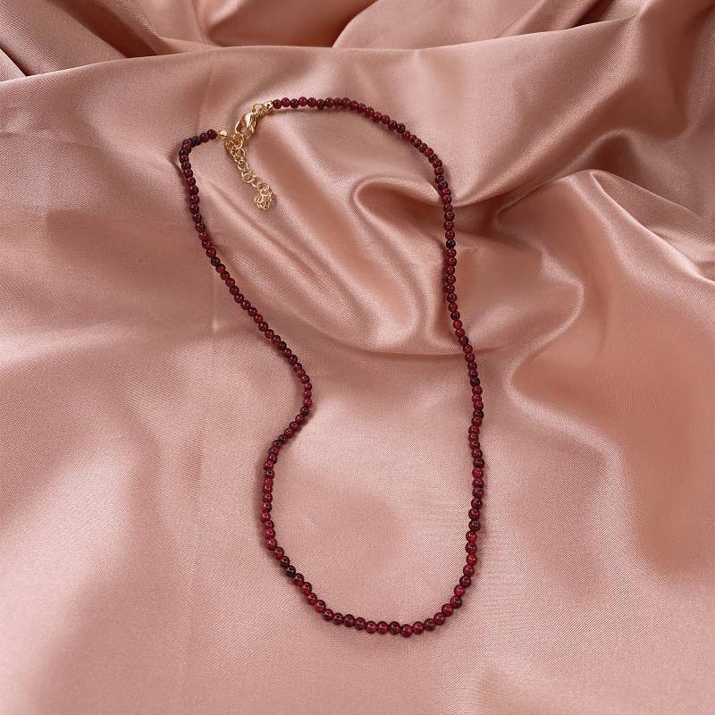 French retro freshwater pearl series necklace