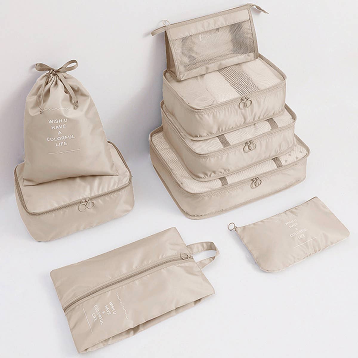 8SETS PORTABLE TRAVEL STORAGE BAG_CWAB0543