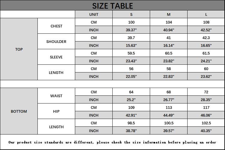 TWO SETS OF CASUAL COTTON PAJAMAS