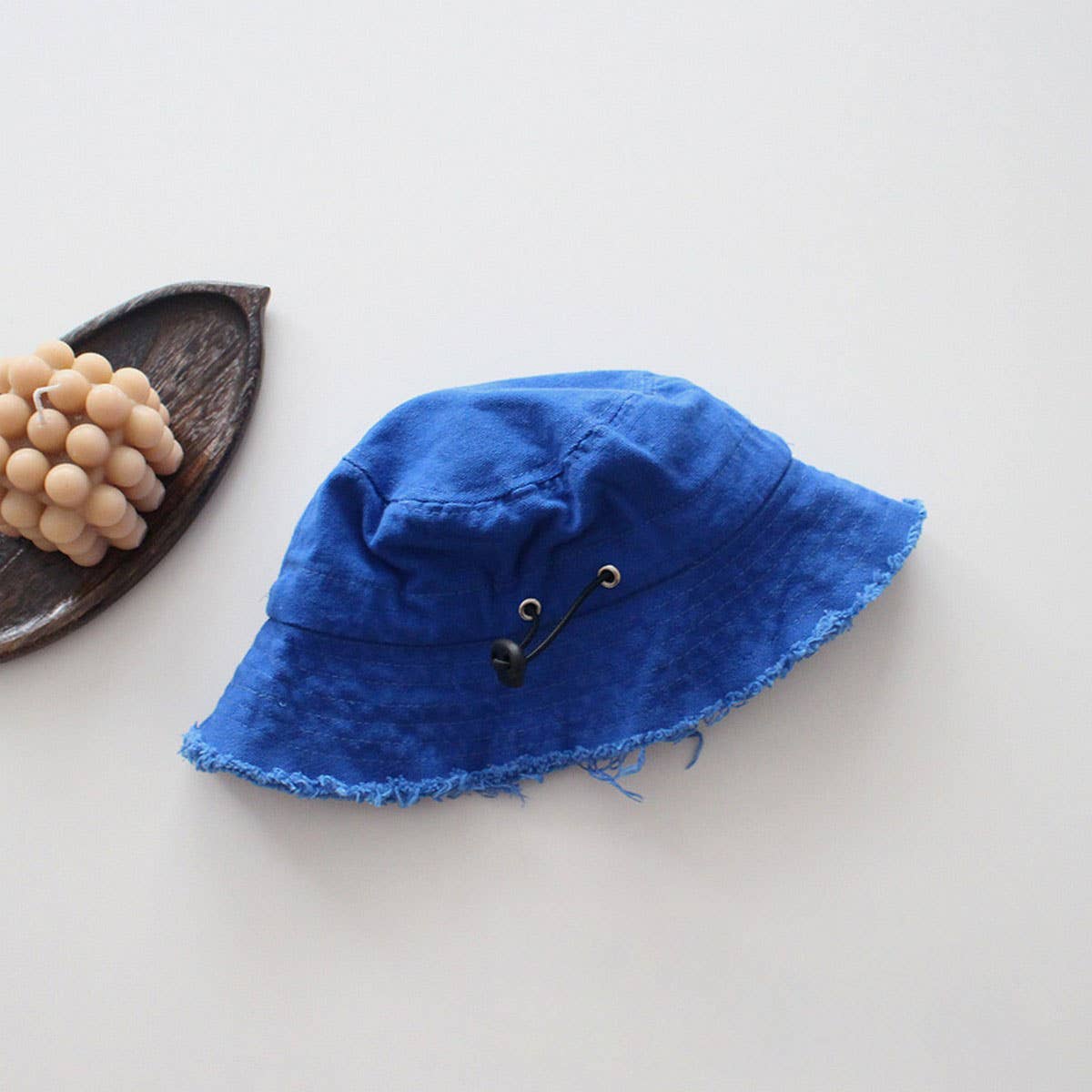 CHILDREN'S PERSONALIZED OLD FUR-EDGED BUCKET HAT_CWAH2866