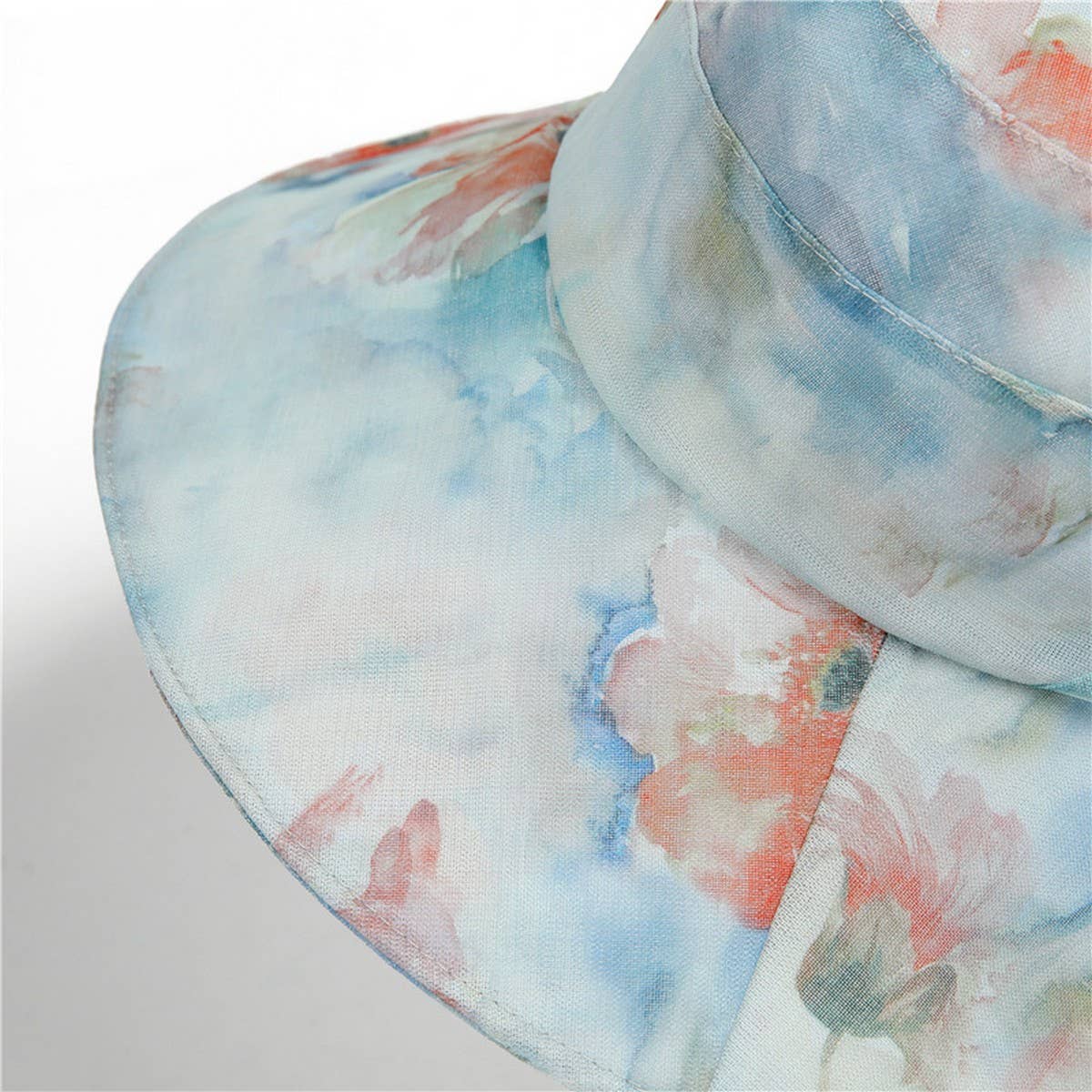 THIN SUN PROTECTION FASHIONABLE FISHERMAN HAT_CWAH1491