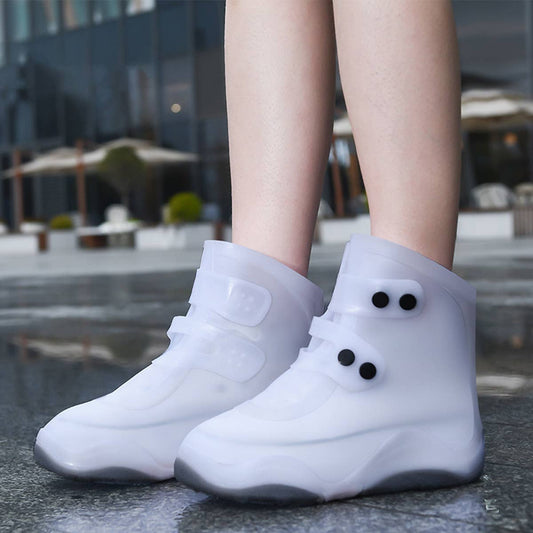 CWMM8439_THICKENED WEAR-RESISTANT WATERPROOF FOOT COVERS