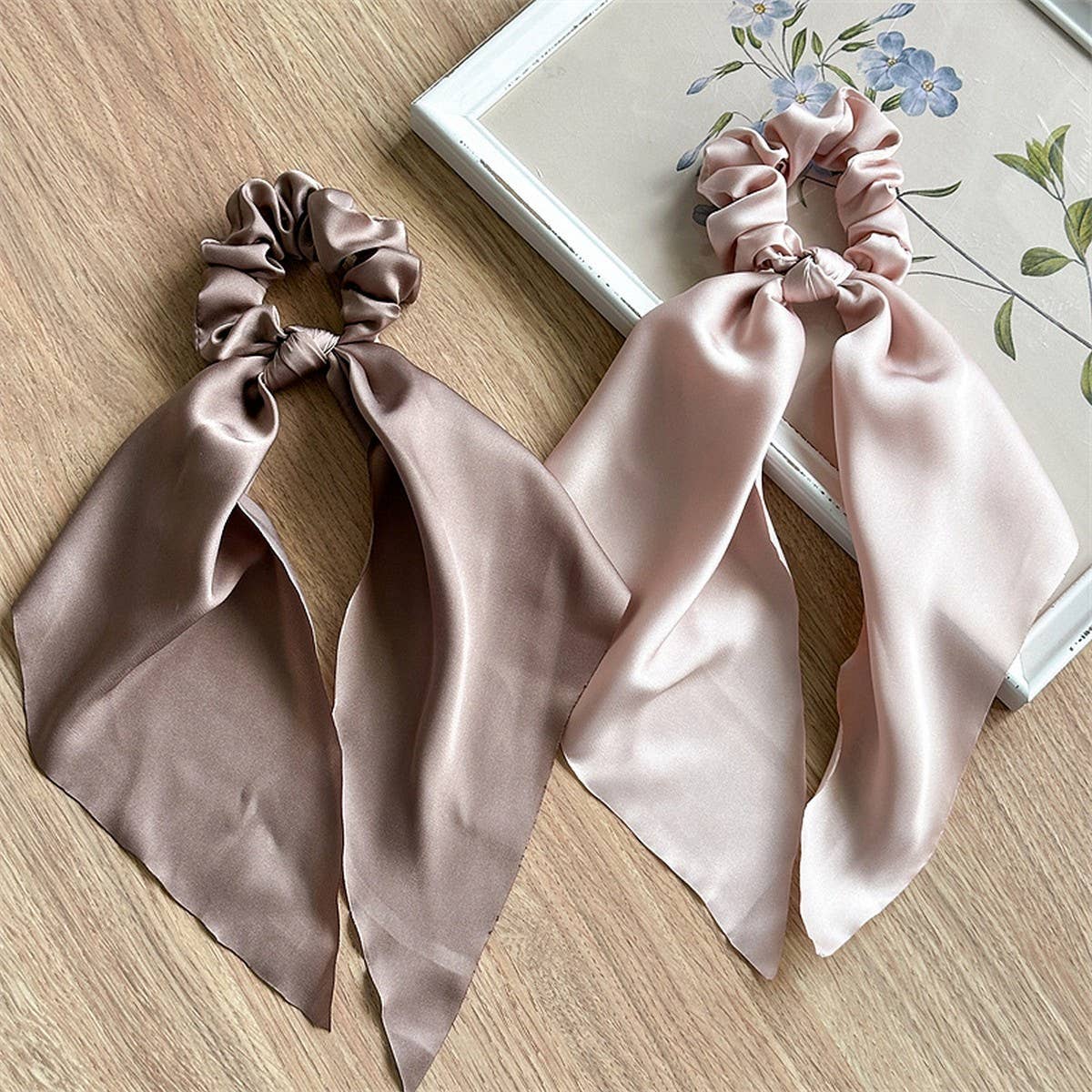 NEW STYLE RIBBON HAIR PONYTAIL HEADBAND_CWAHA2440