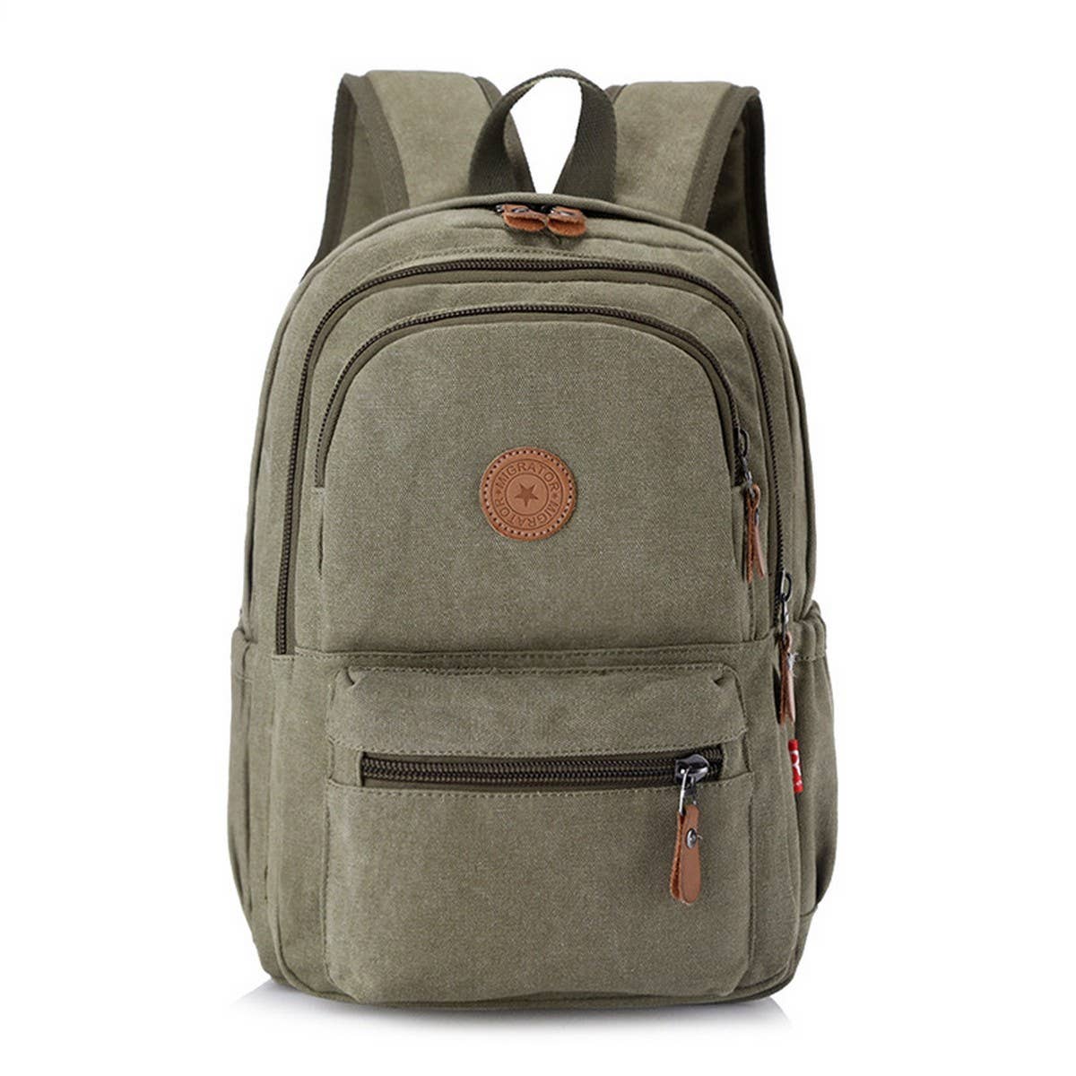 CASUAL VERSATILE BACK-TO-SCHOOL CANVAS BACKPACK_CWAB2203