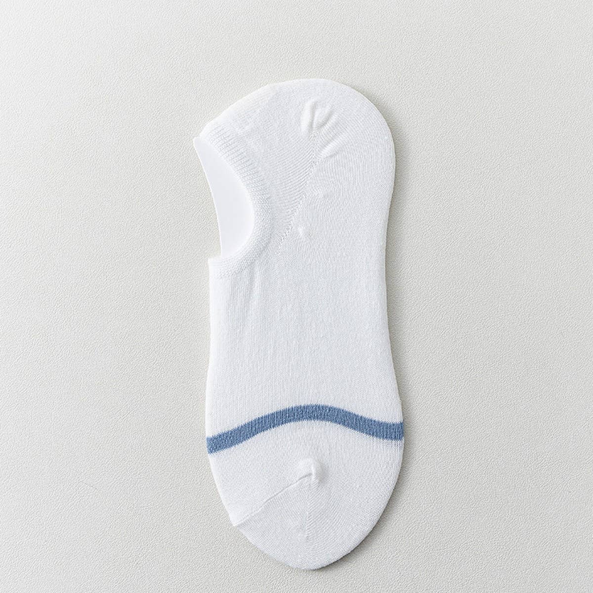 CWMS2469_NEW STYLE SHALLOW STRIPED THIN SOCKS