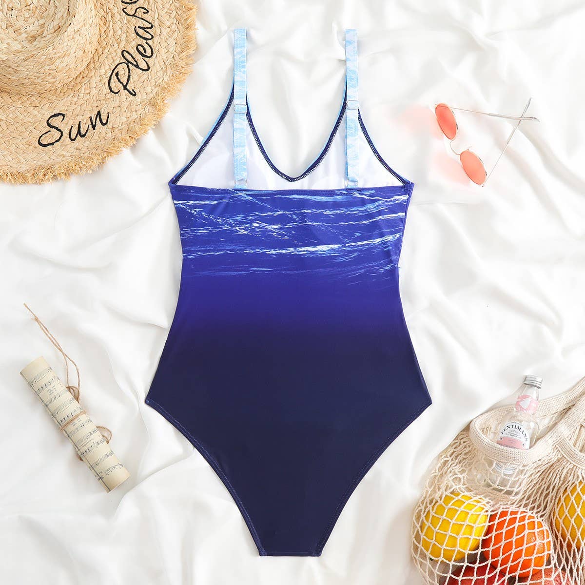 FASHION BIKINI ONE PIECE SWIMSUIT FOR WOMEN_CWMW0611