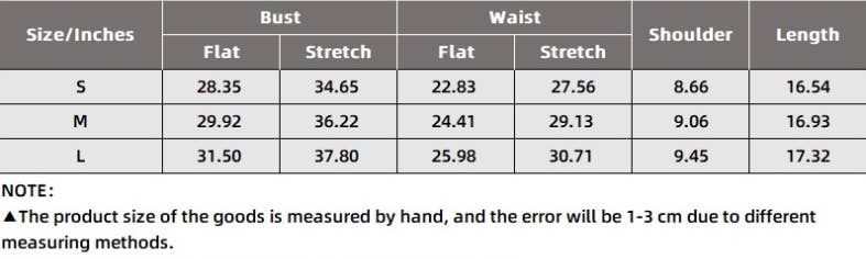 SLANT SHOULDER SLIM CROP CUTOUT SLEEVELESS TOP_CWTTK0309