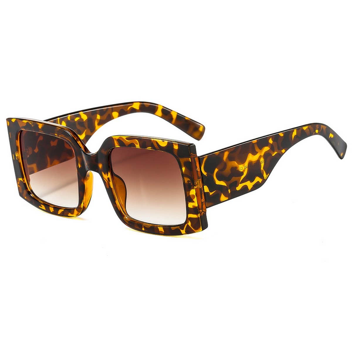 Retro Square Oversized PC Frame Sunglasses_CWASG1190