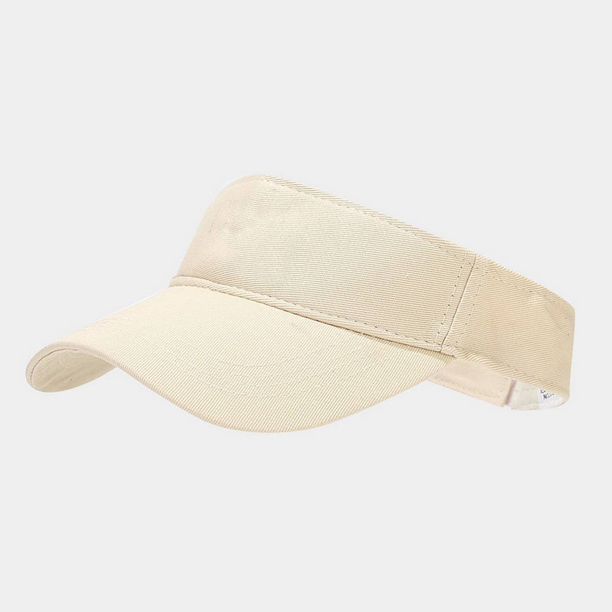 Summer Simple Solid Visor Hat - Unisex Outdoor_CWAH3303