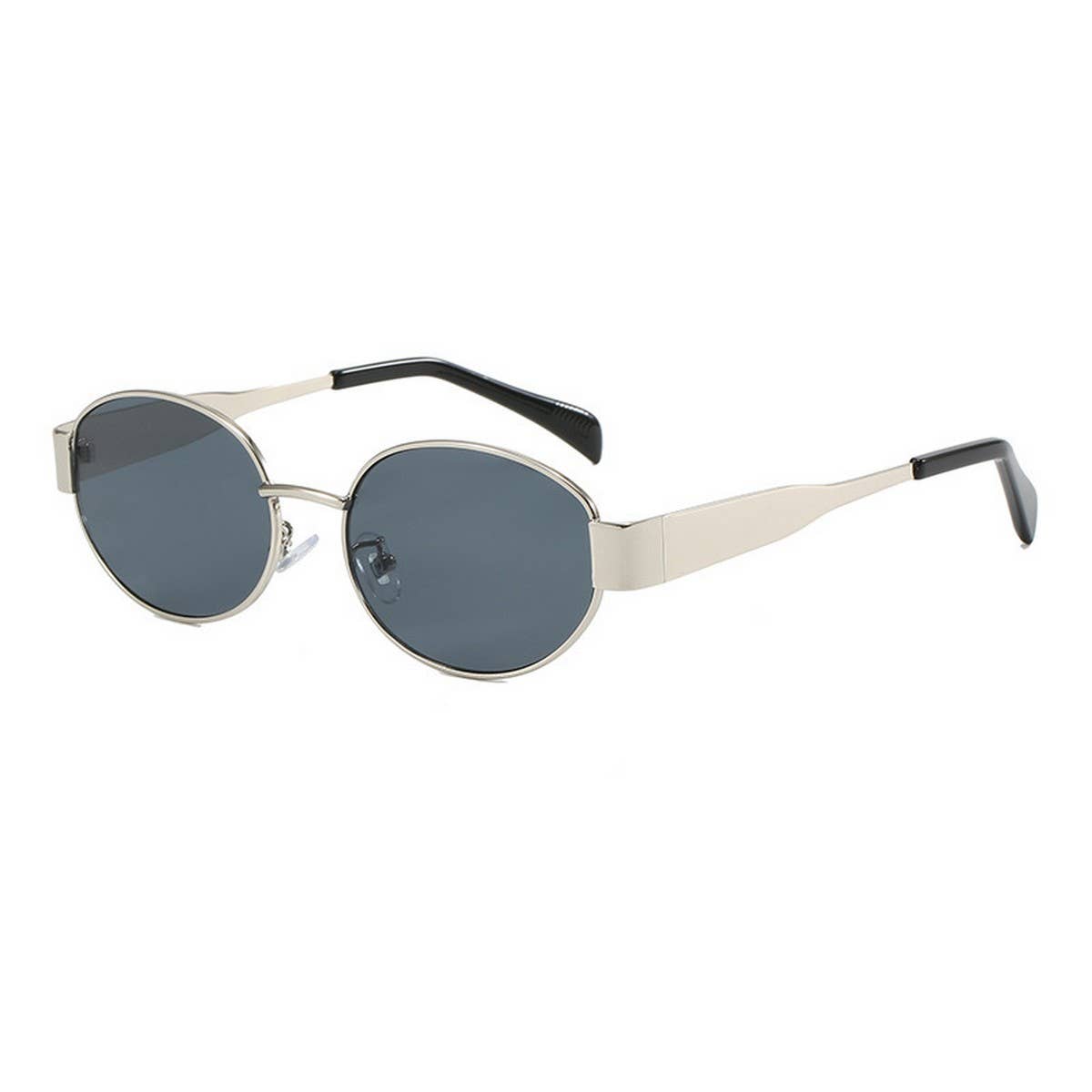 FASHIONABLE OVAL FRAME SUNGLASSES