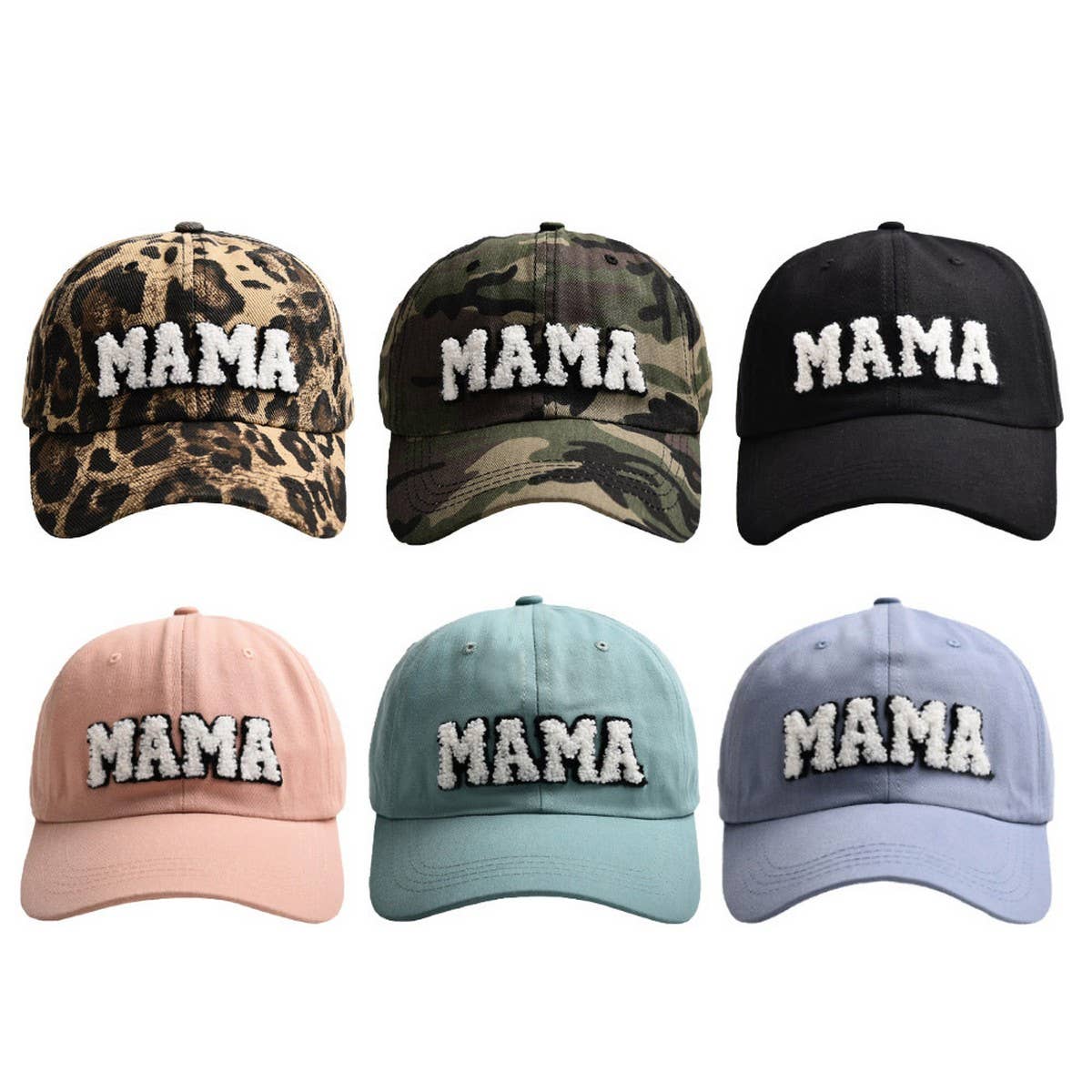 MAMA  Baseball Cap -Sun Protection Parent-Child Hat CWAH1217