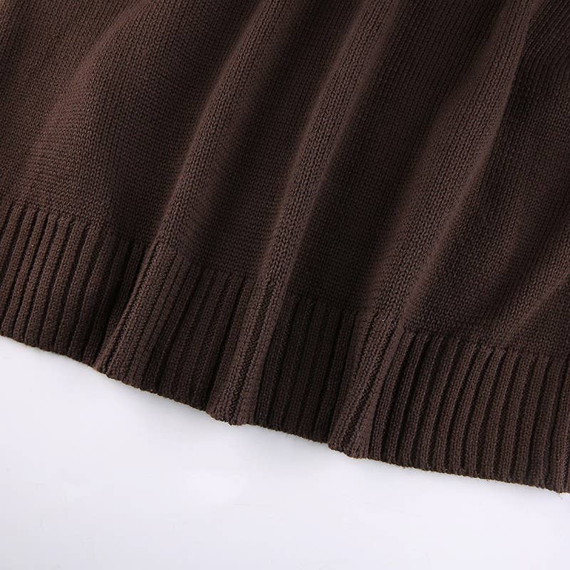 WARM HOODED ZIPPER SPORT ZIPPER CARDIGAN