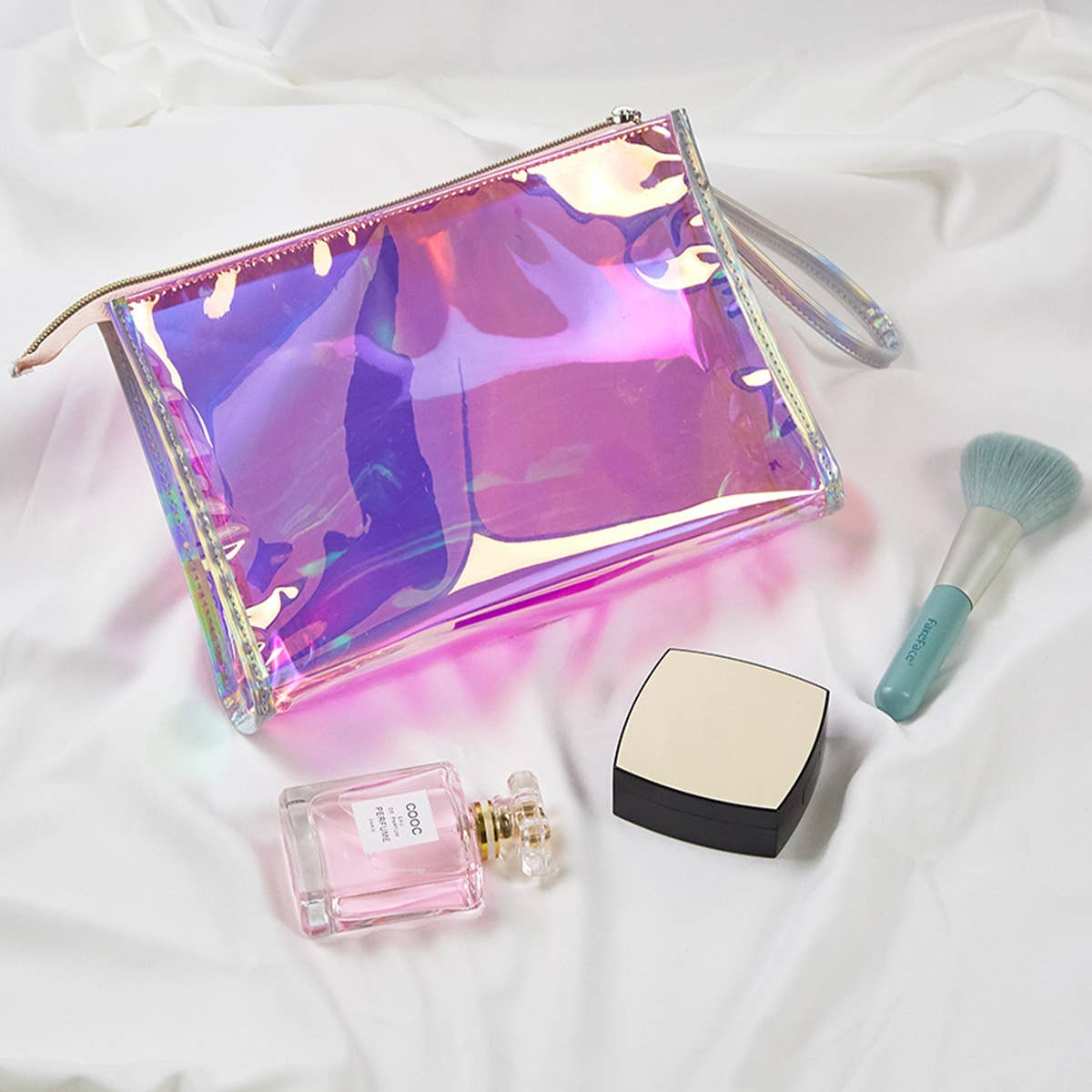 COLORFUL WATERPROOF WASH BAG TRANSPARENT MAKEUPBAG_CWAB1452